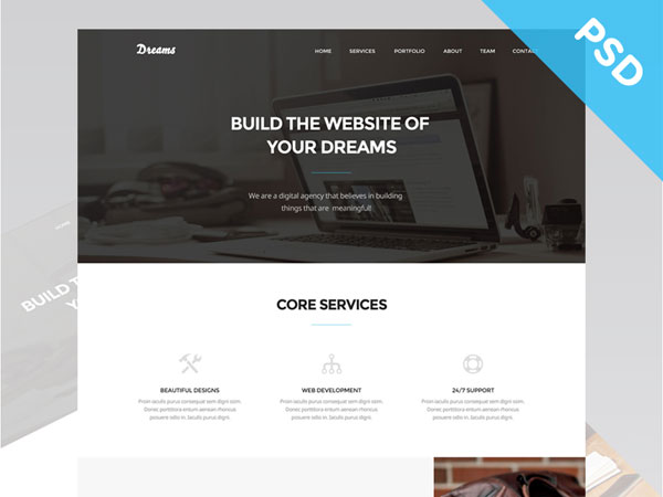 responsive website services